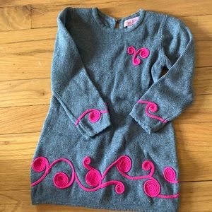 Girls Sweater dress